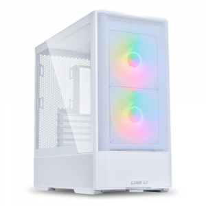LIAN LI LANCool 207 Compact ATX RGB Mid Tower PC Gaming Case, 4-Fans