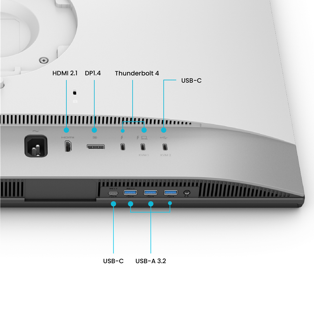 BenQ 27" PD2730S 5K IPS Thunderbolt 4 Designer Monitor with Daisy Chain Technology - Image 8