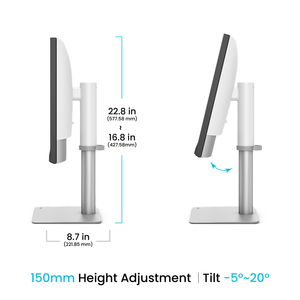 BenQ 27" PD2730S 5K IPS Thunderbolt 4 Designer Monitor with Daisy Chain Technology - Image 6
