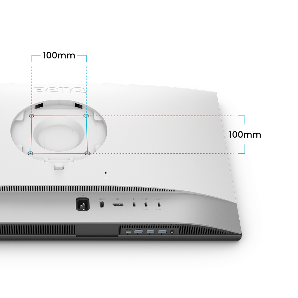 BenQ 27" PD2730S 5K IPS Thunderbolt 4 Designer Monitor with Daisy Chain Technology - Image 9