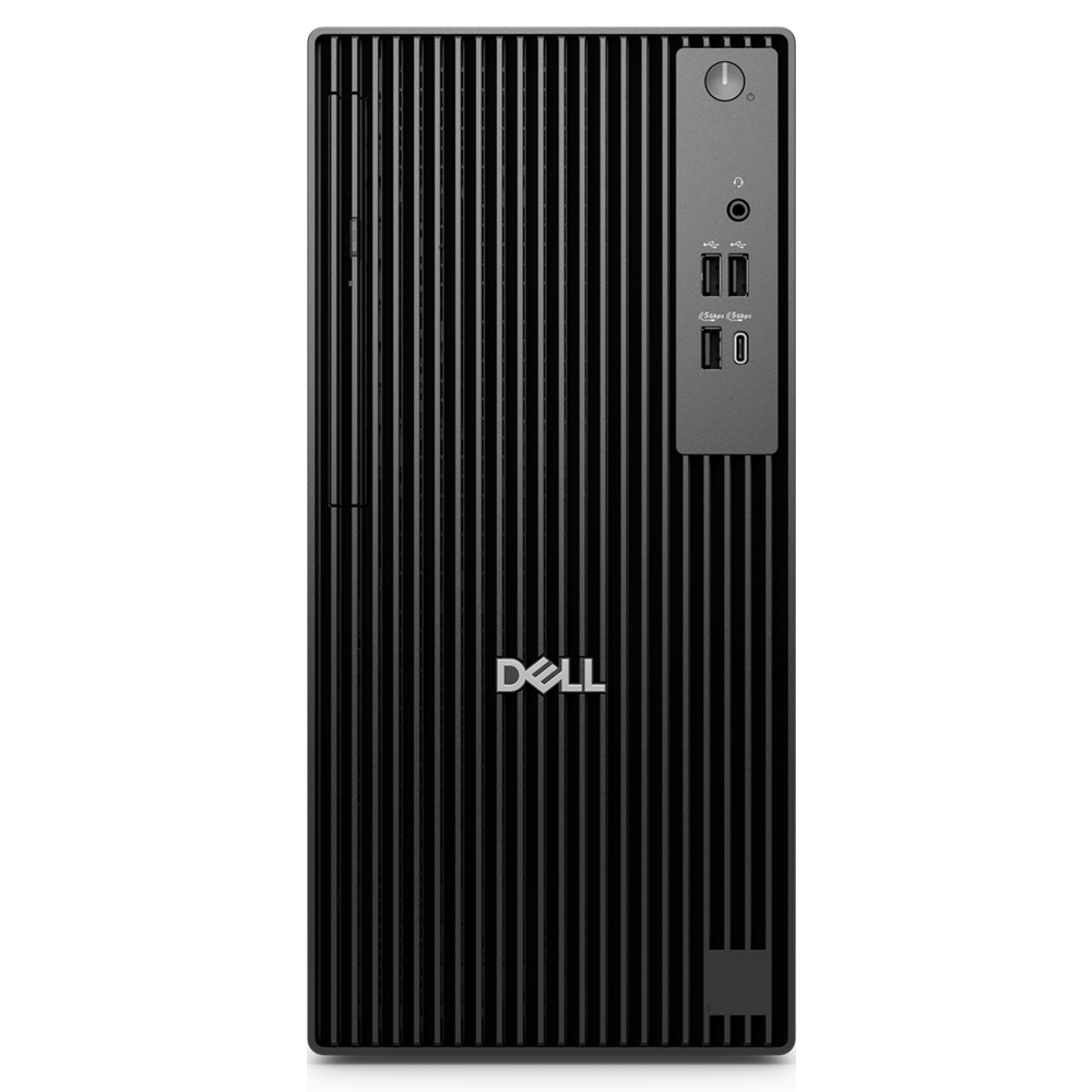 Dell Pro Tower QCT1250, Intel i5-14500, 8GB RAM DDR5, 512GB NVMe SSD, DOS Desktop PC System