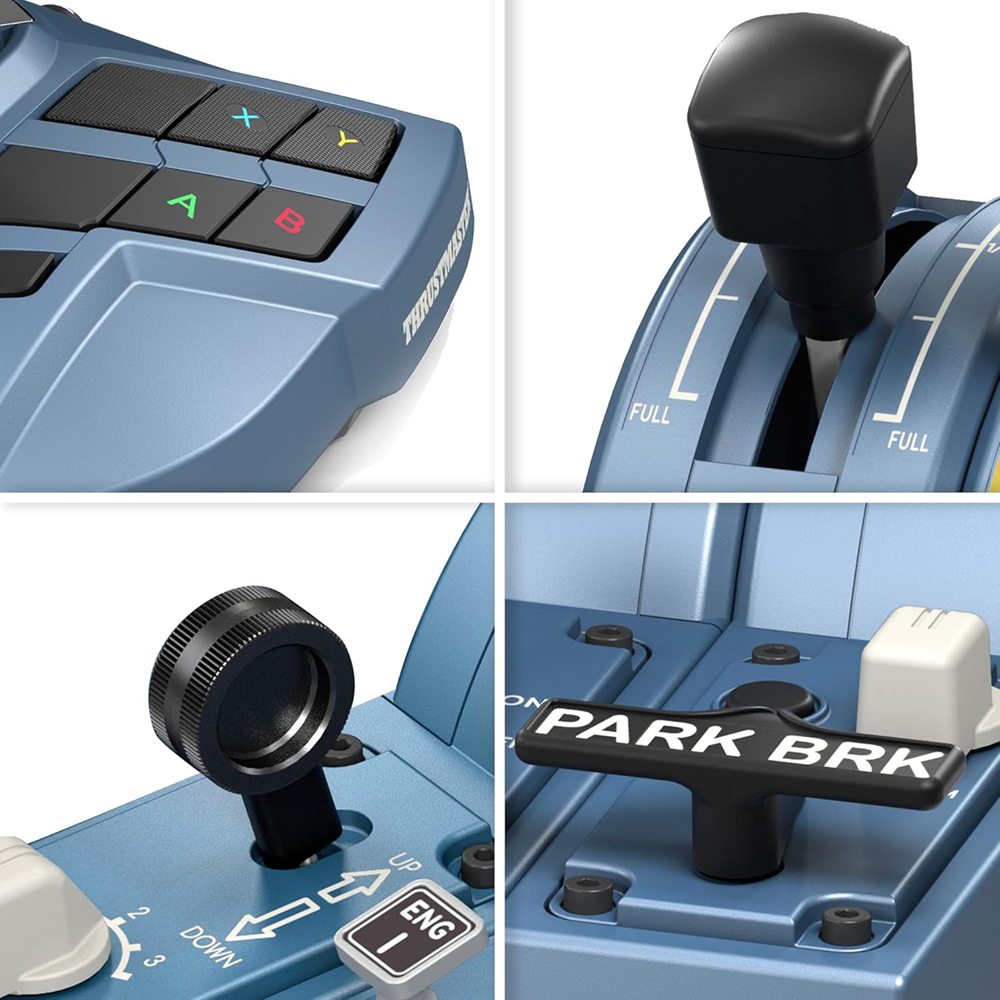 Thrustmaster TCA Captain Pack X Airbus Edition, Flight Controller Joystick - Image 4