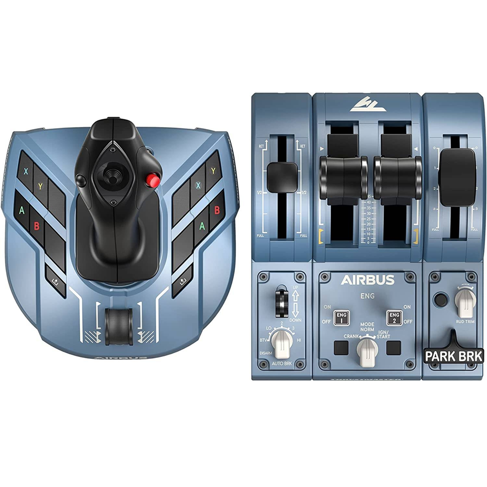 Thrustmaster TCA Captain Pack X Airbus Edition, Flight Controller Joystick - Image 2