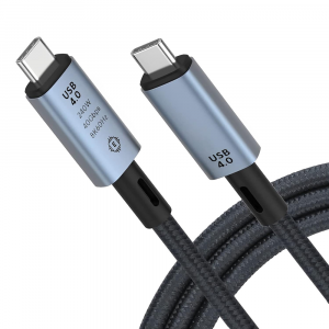 USB-C 4.0 Cable 40Gbps 8K PD240W, 1m