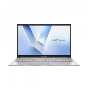 ASUS Vivobook 15 X1504VA Laptop, Intel i7-1355U, 8GB RAM, 512GB NVMe, 15.6" FHD, DOS, Cool Silver