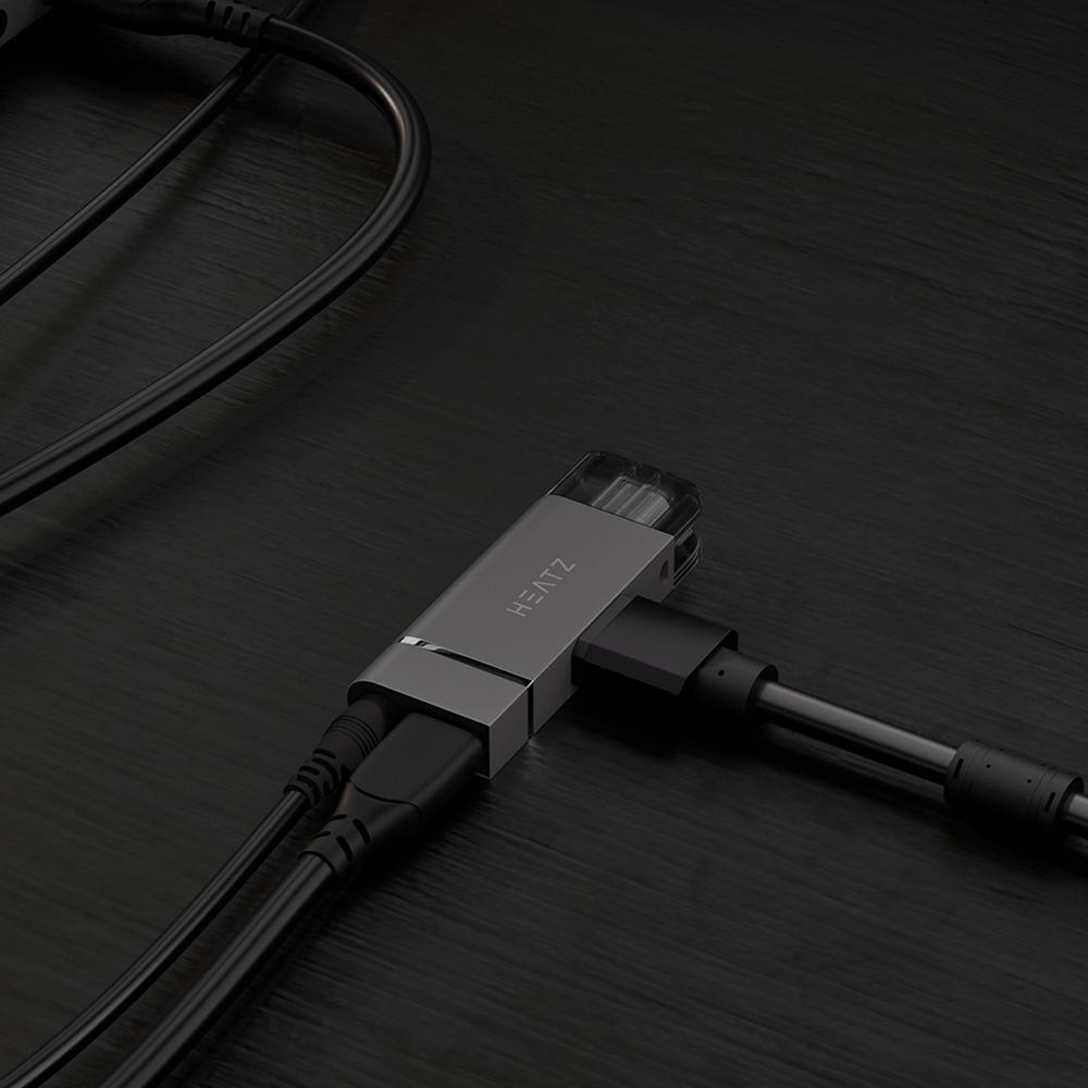 Heatz ZT90 USB-C to HDMI / AUX 3.5mm / PD100W Adapter - Image 4