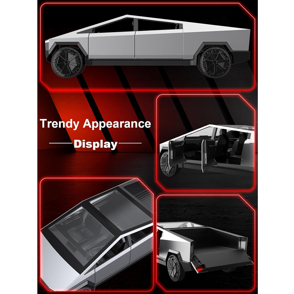 Cyber Truck Mini Gaming PC Ryzen 7 8845HS, 16GB RAM, 1TB SSD, Win11 - Image 2