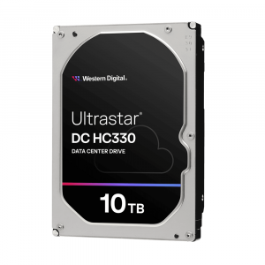 WD 10TB 0B42266 Ultrastar DC HC330 SATA 3.5 Inch HDD, 7200rpm