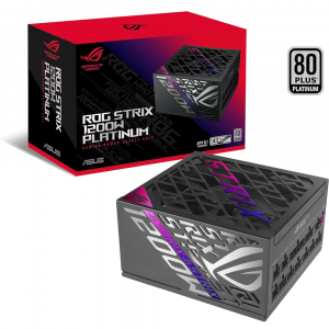 ASUS ROG Strix 1200W Platinum ATX 3.1 PSU Power Supply (GaN MOSFET )