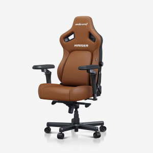 AndaSeat Kaiser 4 Series (L) - 6D Armrest Gaming Chair  - Brown