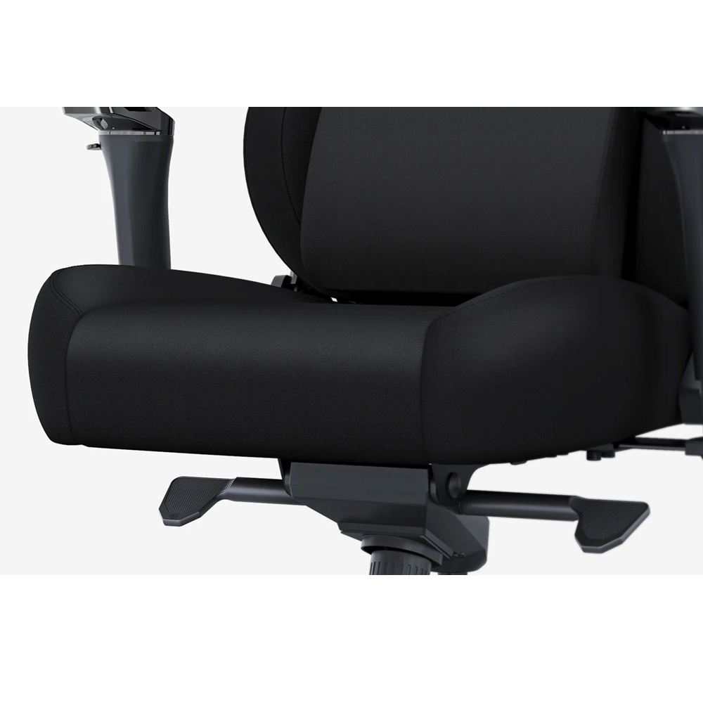 AndaSeat Kaiser 4 Series (XL) - Linen Fabric, 6D Armrest Gaming Chair - Black - Image 4