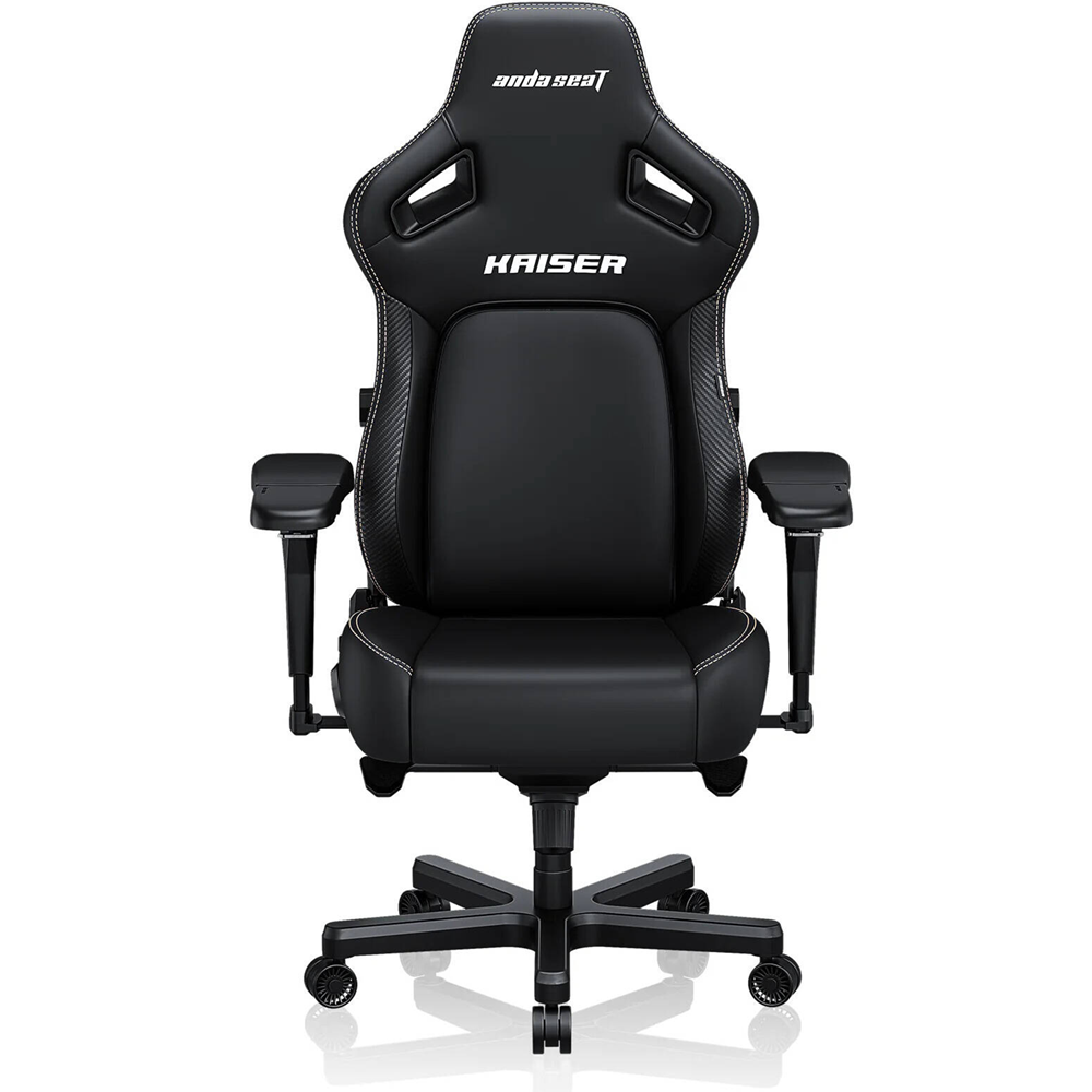 AndaSeat Kaiser 4 Series (XL) - 6D Armrest Gaming Chair - Black