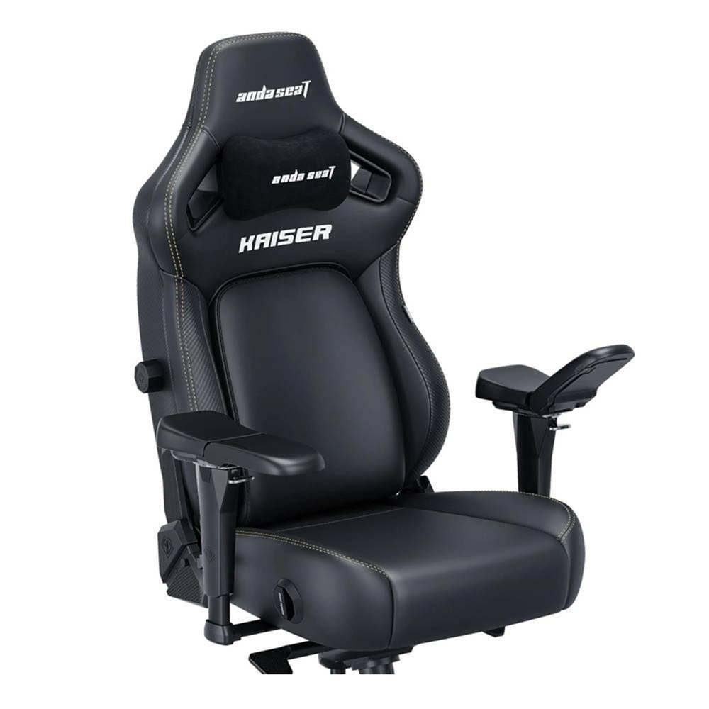 AndaSeat Kaiser 4 Series (XL) - 6D Armrest Gaming Chair - Black - Image 5