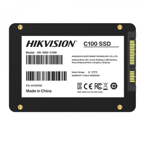 Hikvision 120GB C100 SSD 2.5" SATA 6Gb/s - 550MB/s