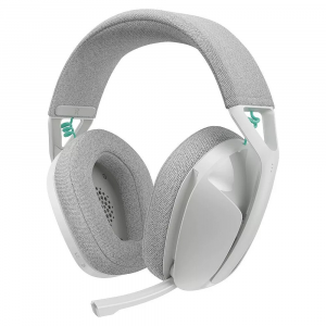Logitech G321 LIGHTSPEED Wireless Gaming Headset, White