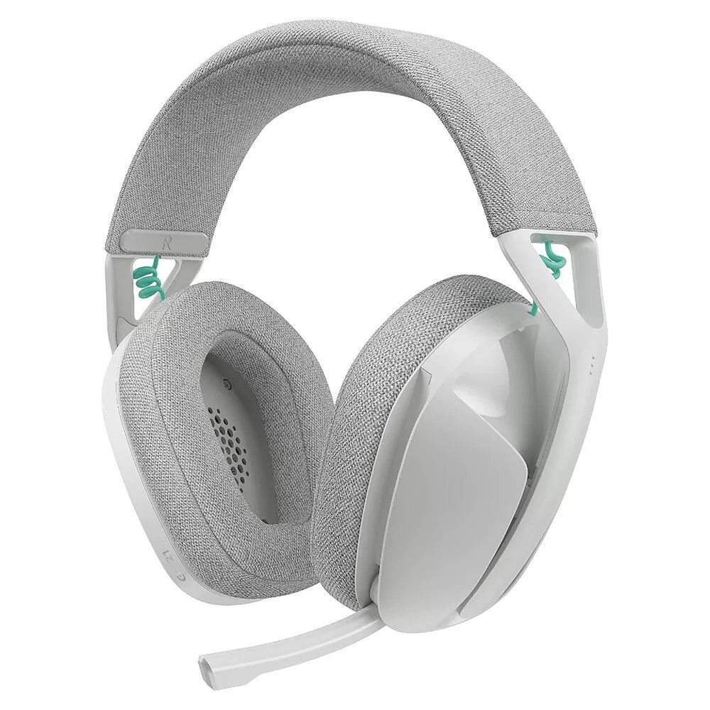 Logitech G321 LIGHTSPEED Wireless Gaming Headset, White