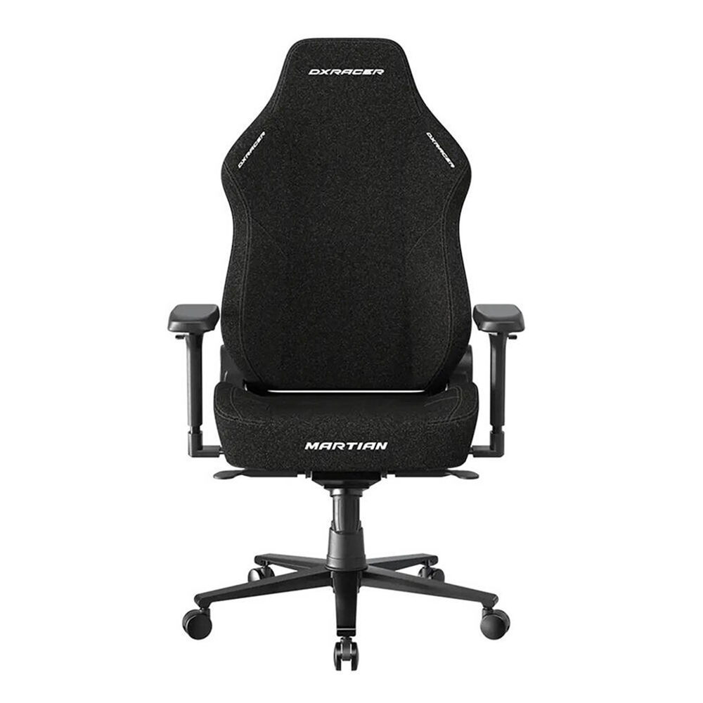 DXRacer Martian Smart Electric Massage Gaming Chair - Black (Fabric)