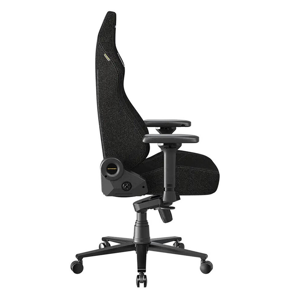 DXRacer Martian Smart Electric Massage Gaming Chair - Black (Fabric) - Image 6