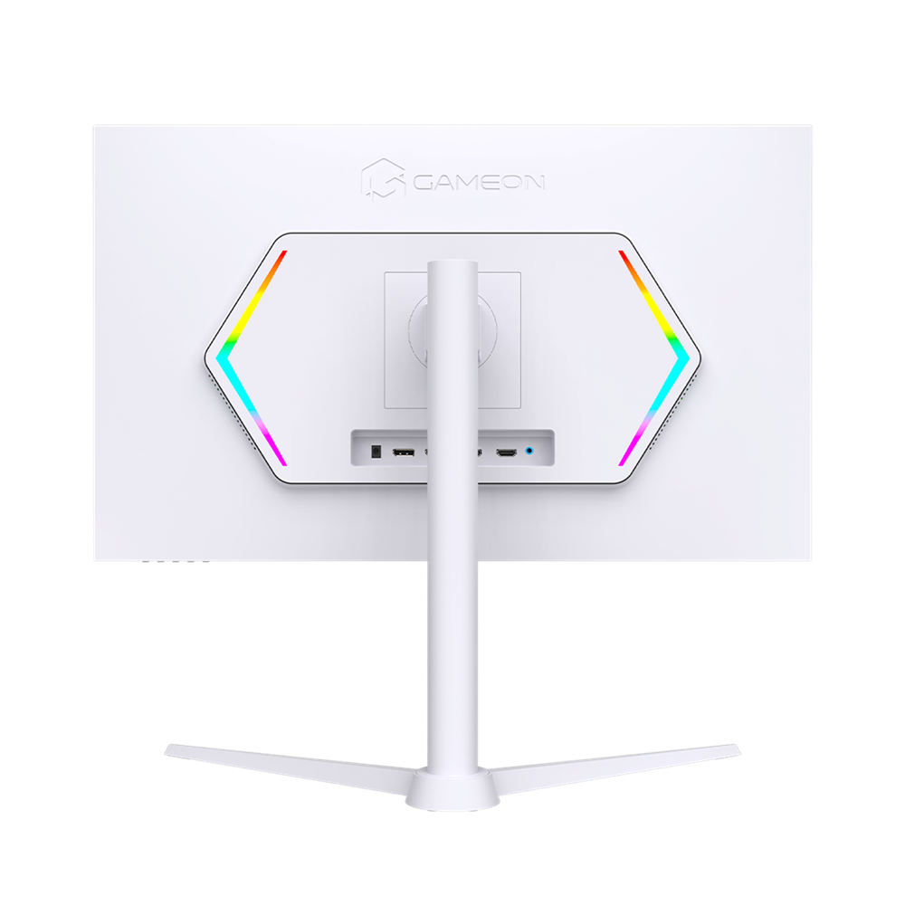 GameOn 27" Artic Pro Series AP27FHD380 IPS 380Hz 0.5ms FHD HDMI 2.1 Rotatable Gaming Monitor, White - Image 4