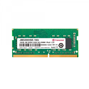 Transcend 16GB 3200MHz DDR4 Laptop RAM Memory SODIMM