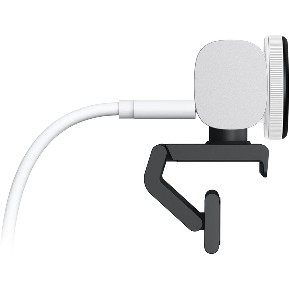 Logitech MX Brio 4K Ultra HD Collaboration and Streaming Webcam, Pale Gray - Image 6