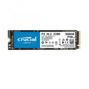 Crucial 500GB P2 M.2 NVMe SSD, 2300MB/s