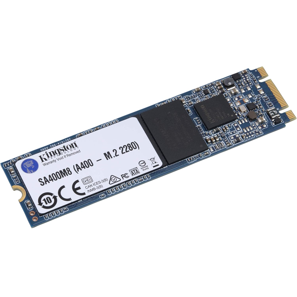 Kingston 480GB A400 M.2 SATA SSD 500MB/s