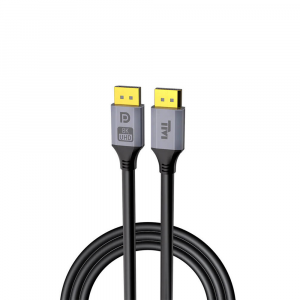 Twisted Minds DisplayPort 8K Cable DP1.4 HDR 32.4Gbps, 2m