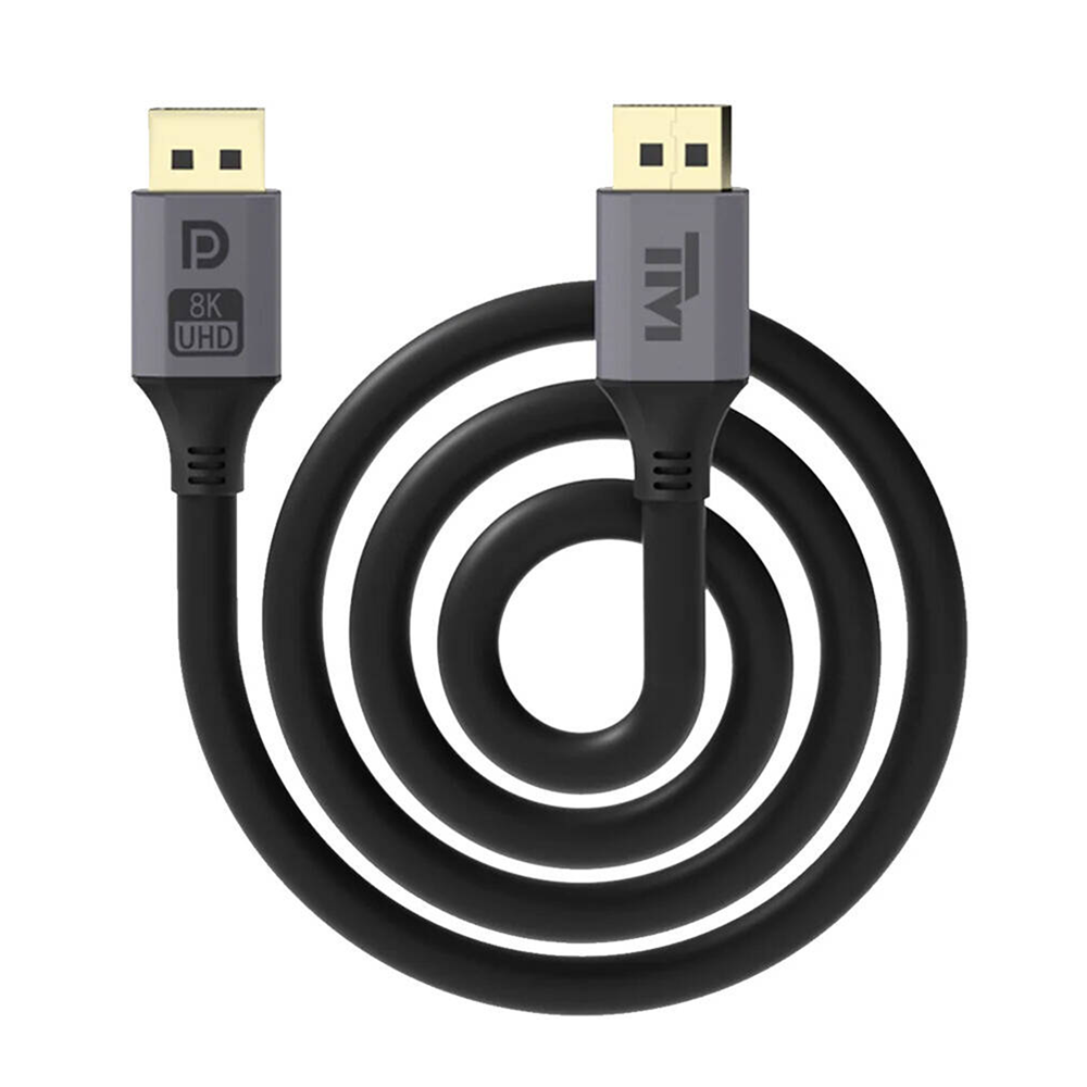 Twisted Minds DisplayPort 8K Cable DP1.4 HDR 32.4Gbps, 2m - Image 2