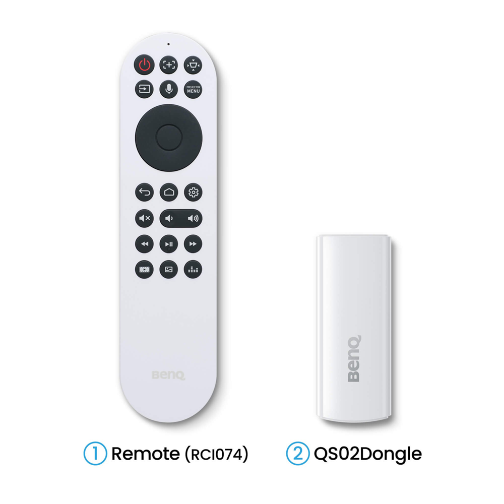 BenQ W2720i 4K 2500lm LED Home Theater Projector with Android - Image 2