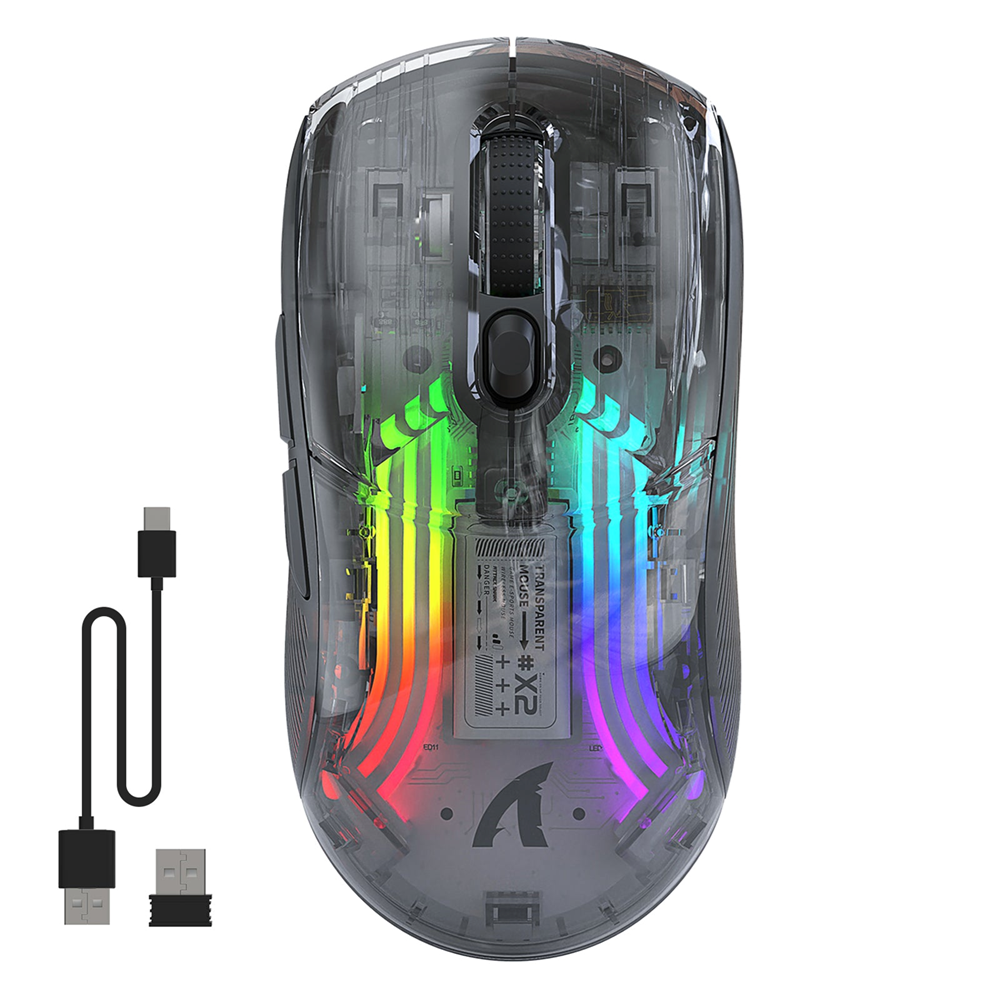 Attack Shark X2 Wireless Gaming Mouse, Black