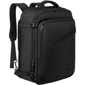 Matein 115900 XL Traveling Suitcase Backpack Laptop Bag X-large 34L Capacity, Black