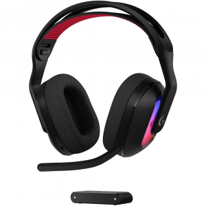 Astro A20 X LIGHTSPEED Wireless Gaming Headset with PLAYSYNC AUDIO and LIGHTSYNC RGB, Black