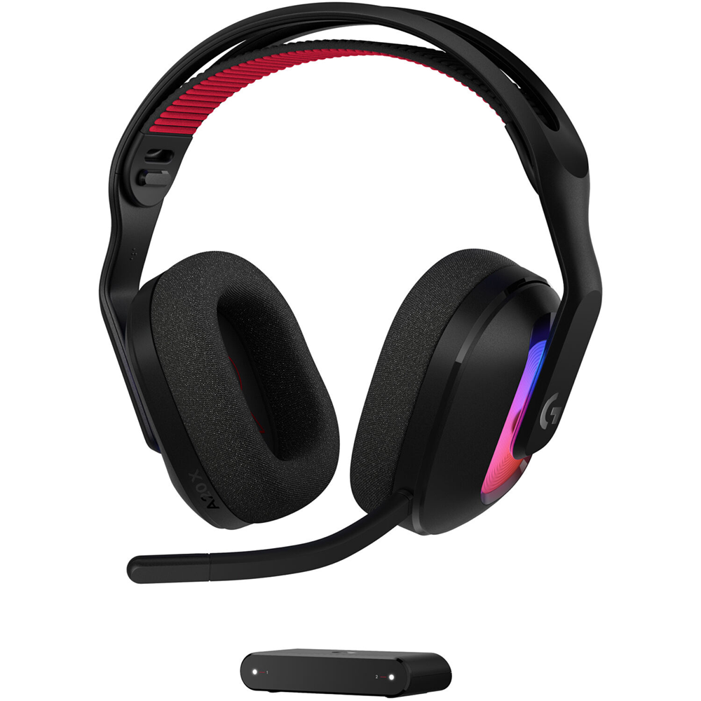 Astro A20 X LIGHTSPEED Wireless Gaming Headset with PLAYSYNC AUDIO and LIGHTSYNC RGB, Black