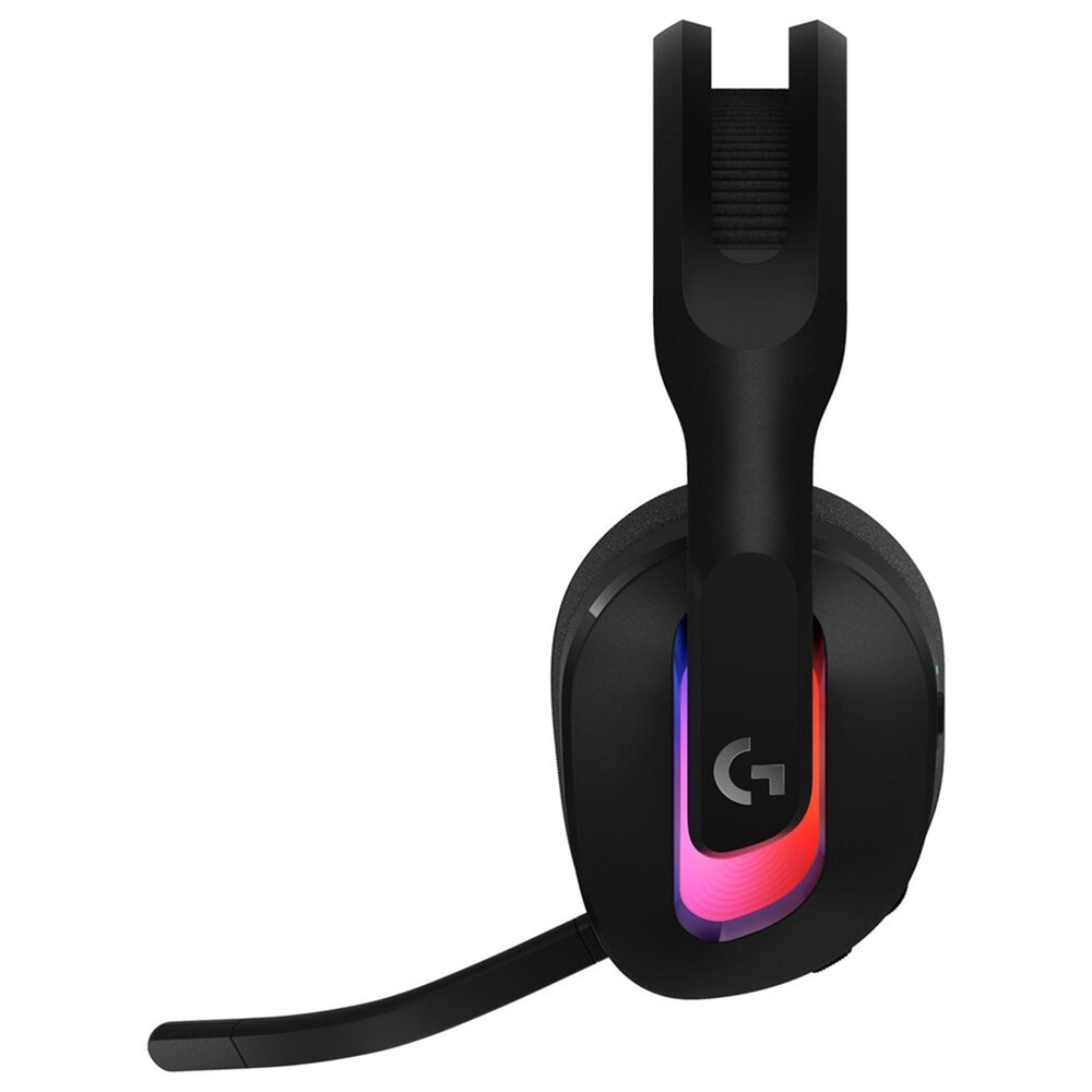 Astro A20 X LIGHTSPEED Wireless Gaming Headset with PLAYSYNC AUDIO and LIGHTSYNC RGB, Black - Image 6
