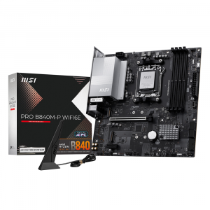 MSI PRO B840M-P WiFi6E ATX Motherboard