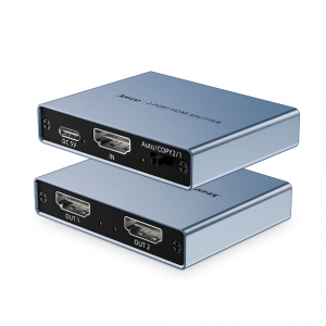 Jasoz G150 4K@30Hz 2-Port HDMI Splitter 1 in 2 out