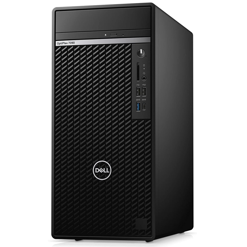 Dell 7090 OptiPlex Desktop PC, Intel i7-11700, 4GB RAM, 1TB HDD, DOS