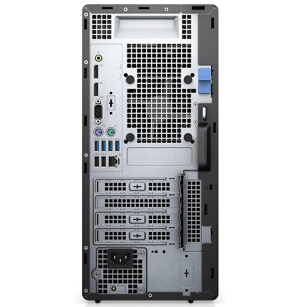 Dell 7090 OptiPlex Desktop PC, Intel i7-11700, 4GB RAM, 1TB HDD, DOS - Image 2