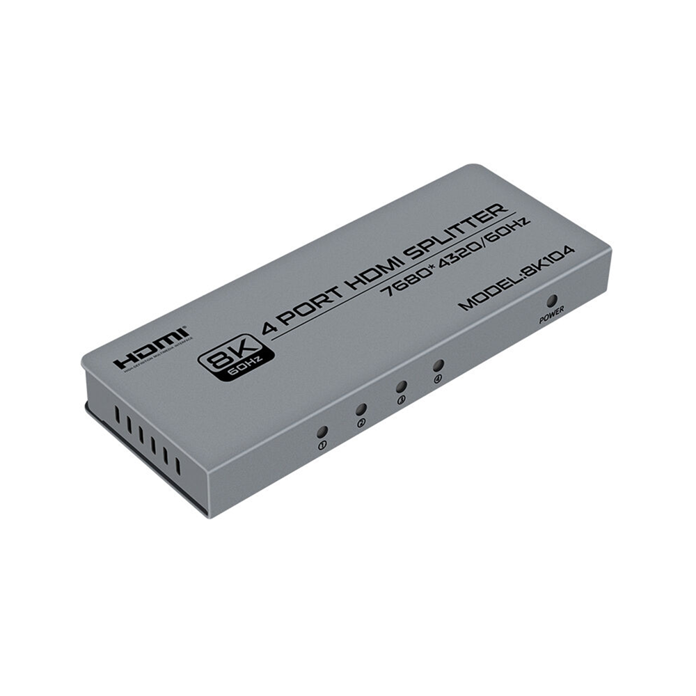 4-Port 8K HDMI 2.1 Splitter 1 in 4 out - Image 3