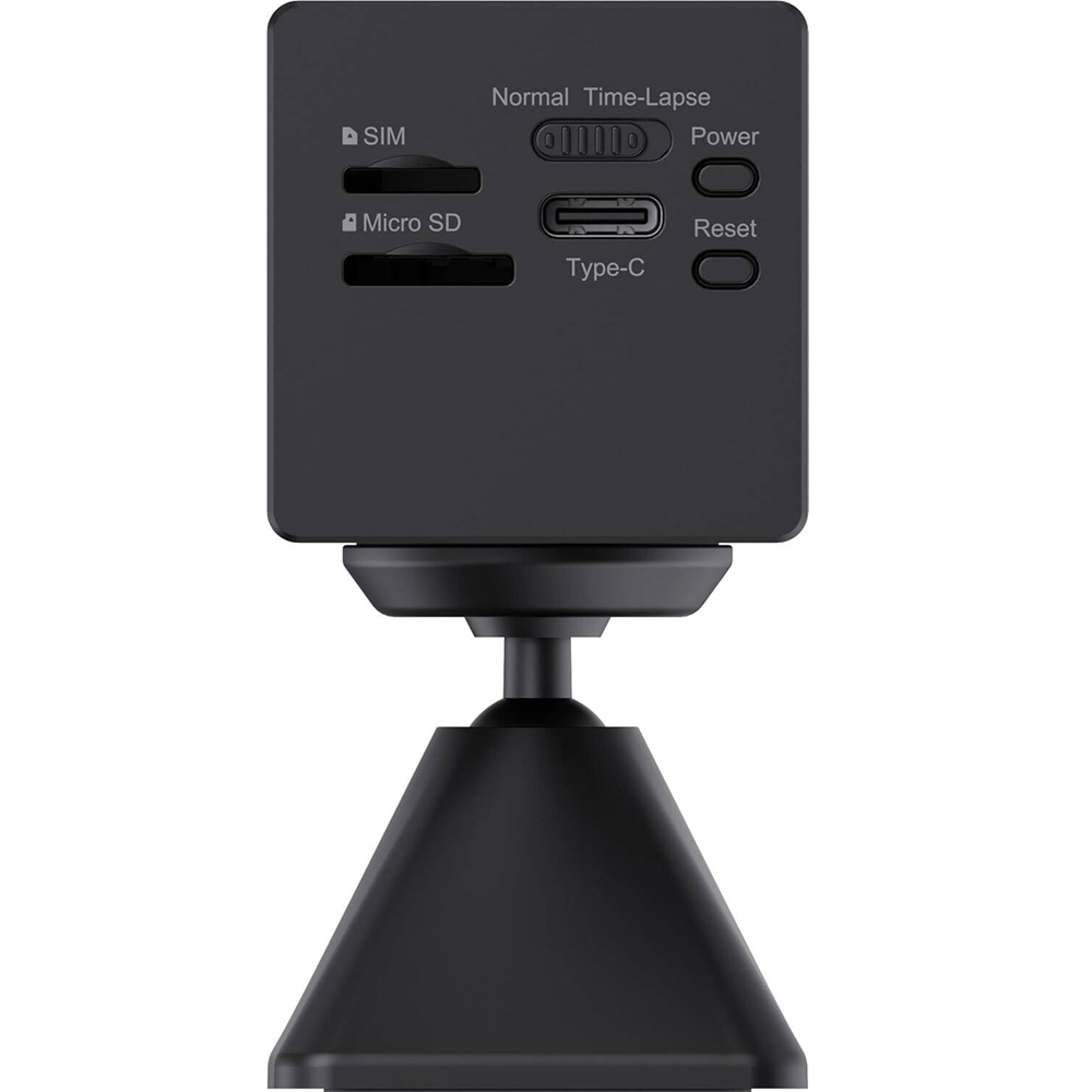 EZVIZ CB2 4G Smart Home Battery Camera, Black - Image 2