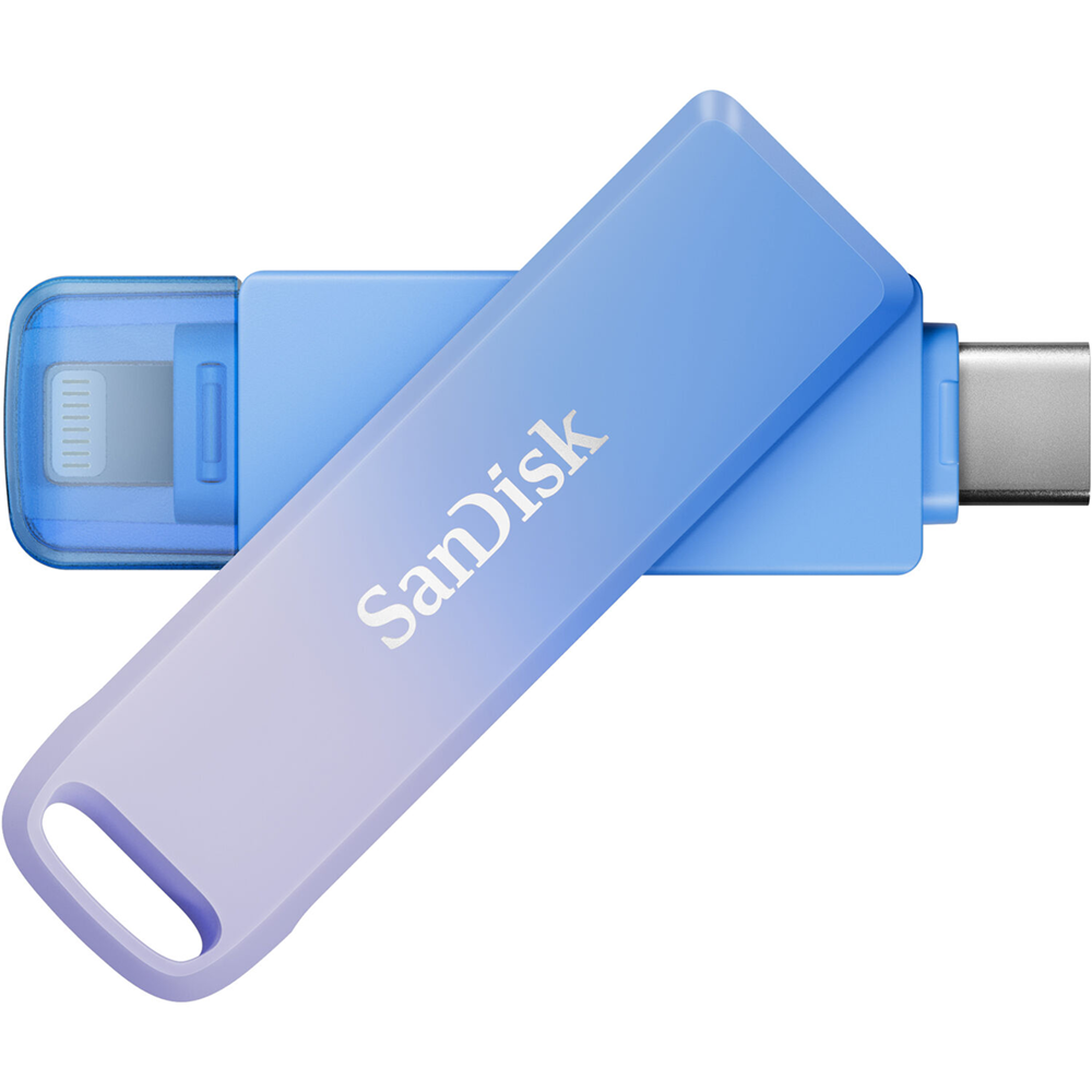 SanDisk 128GB Creator Phone Drive, USB-C | Lightning - Image 2
