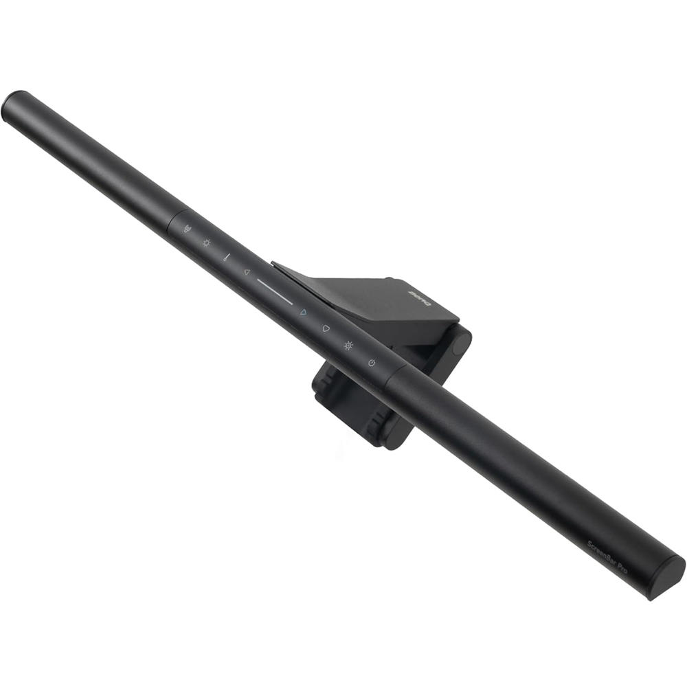 BenQ ScreenBar Pro Monitor LED Light Bar, Black (CR21_C)