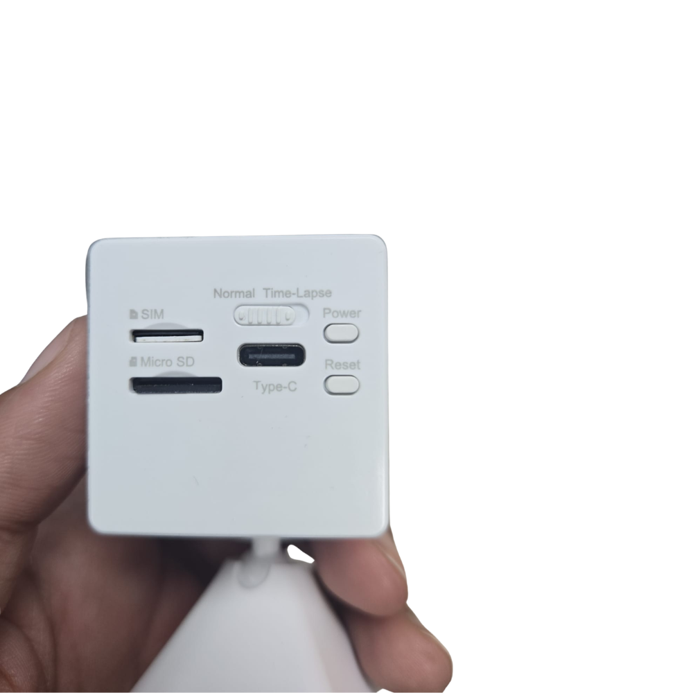 EZVIZ CB2 4G Smart Home Battery Camera, White - Image 2