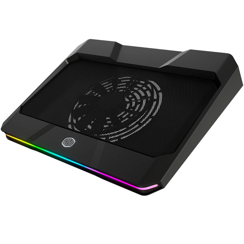 Cooler Master Notepal X150 Spectrum Laptop 17" Cooling Pad - Image 2