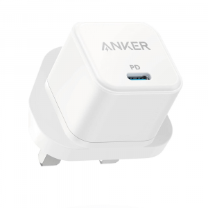 Anker 2149 PowerPort III 20W Cube Charger Adapter, White, A2149K22