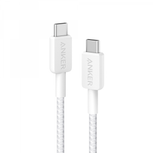 Anker 322 USB-C to USB-C Cable (3ft 60W, Braided) A81F5H21