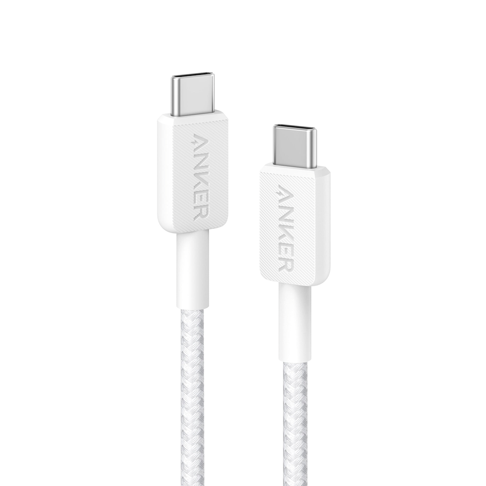 Anker 322 USB-C to USB-C Cable (3ft 60W, Braided) A81F5H21