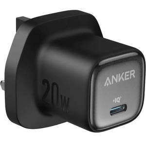 Anker 2699 Zolo Charger Adapter (20W, PD 3.0) -Black - A2699K11