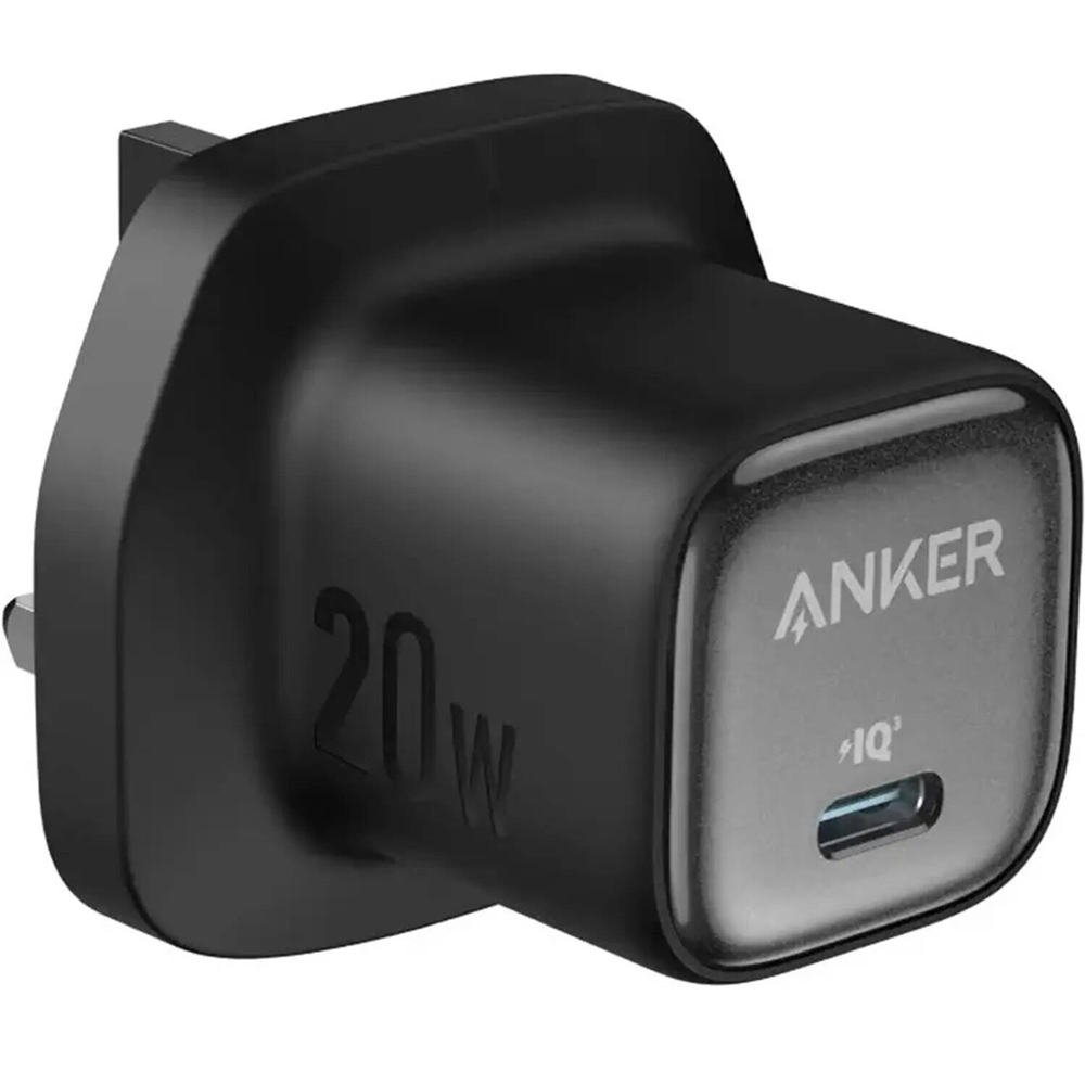 Anker 2699 Zolo Charger Adapter (20W, PD 3.0) -Black - A2699K11